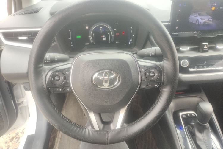 Used Toyota Corolla 2023 1.8L Smart Electric Hybrid Dual-Motor Elite Edition
