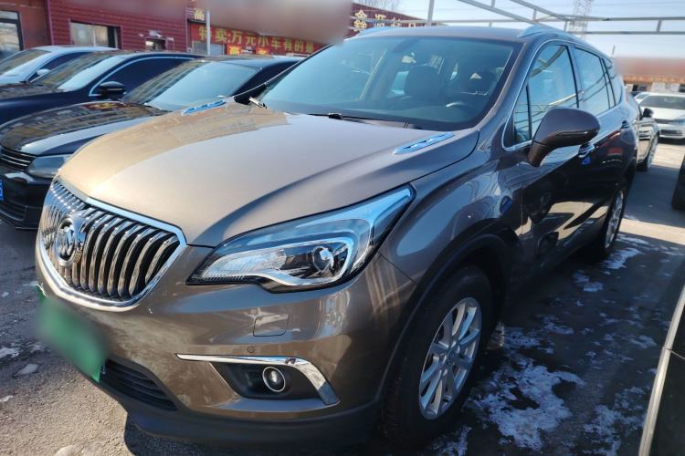 Used Buick Envision 2016 20T Four-Wheel Drive Luxury Model