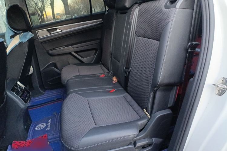 Used Volkswagen Teramont 2020 380TSI Four-Wheel Drive Comfort Edition China VI Standard
