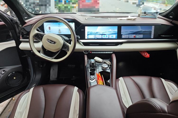 Used Geely Auto Monjaro L 2021 2.0TD DCT EVO Two-Wheel-Drive Flagship Version
