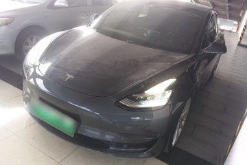 Used Tesla Model 3 2019 Long-Range Rear-Wheel-Drive Version