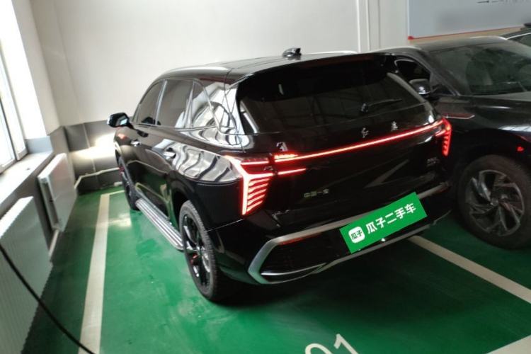 Used Hongqi HS3 PHEV 2025 Model 125km Jingwei PLUS 2 Millionth Anniversary Edition