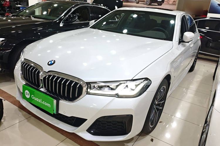 Used BMW 5 Series New Energy 2021 Updated 535Le Luxury Package

