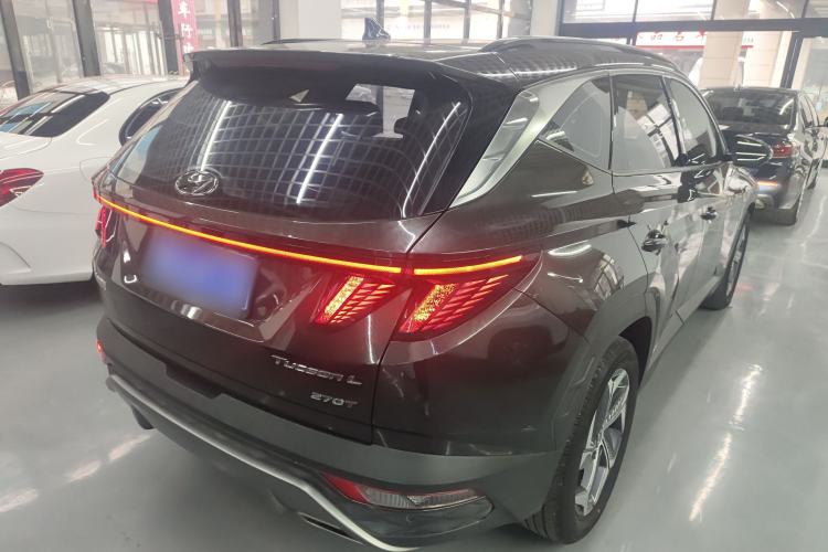 Used Hyundai Tucson 2021 Tucson L 1.5T DCT Luxury Prestige Edition
