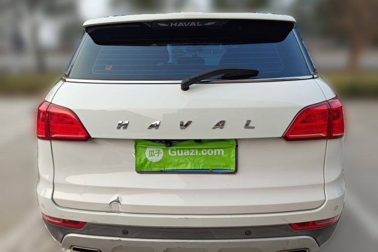 Used Haval H6 Coupe 2016 Blue Label 1.5T Automatic Two-Wheel Drive Urban Model