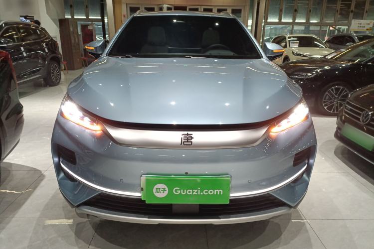 Used BYD Tang New Energy 2024 EV Champion Edition 635 km All-Wheel-Drive Flagship Model