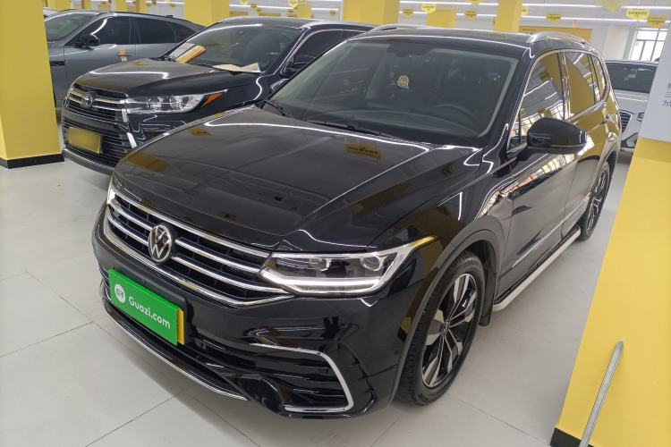 Used Volkswagen Tiguan L 2022 330TSI Automatic Two-Wheel Drive R-Line Enhanced Edition