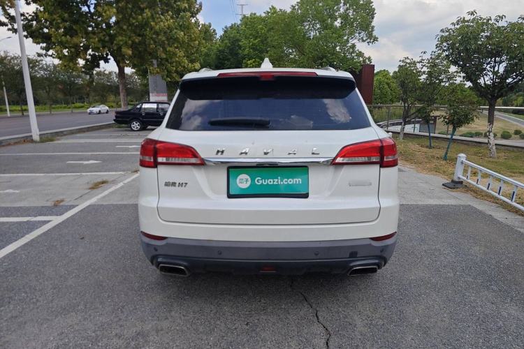 Used Haval H7 2018 Revised Version Blue-Label H7 2.0T Automatic Smart Enjoyment Trim
