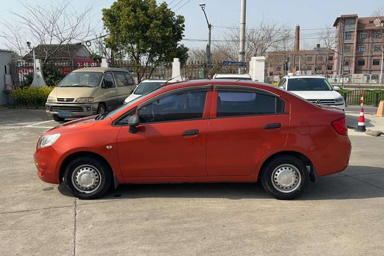 Used Chevrolet Sail 2013 Sedan 1.2L Manual Fashionable Happiness Edition
