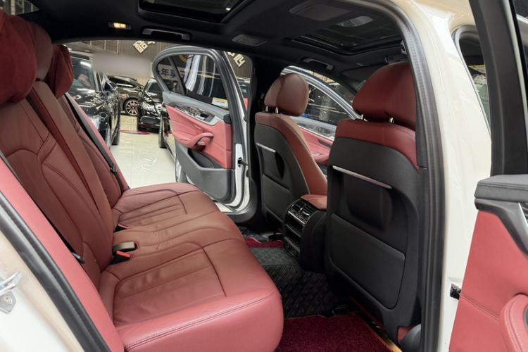 Used BMW 5 Series 2019 530Li Leading Model M Sport Package
