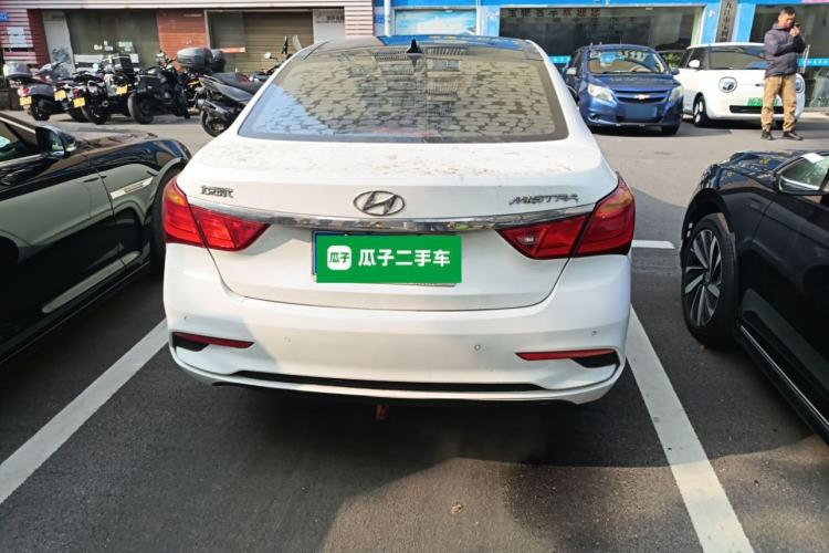 Used Hyundai Mistra 2017 1.8L Automatic Smart GLS China V Standard
