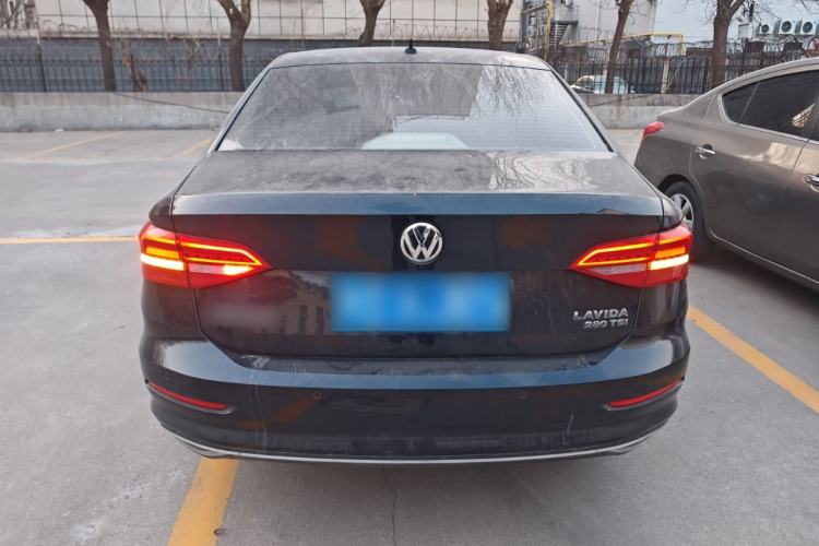 Used Volkswagen Lavida 2019 280TSI DSG Comfort Edition China VI standard