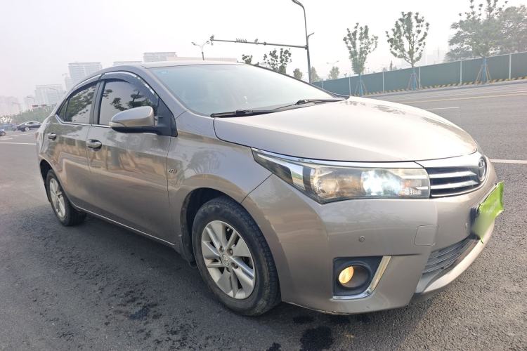 Used Toyota Corolla 2017 Revised Version 1.6L S-CVT GL
