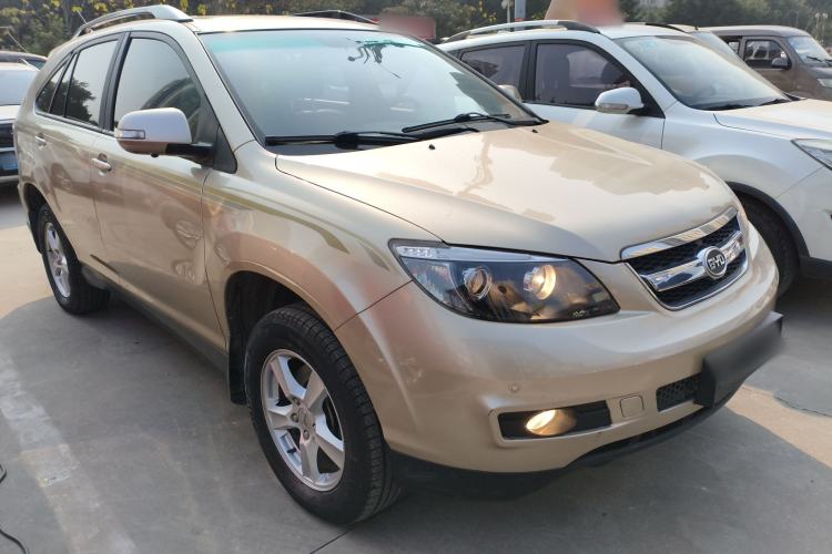 Used BYD S6 2014 1.5TI Manual Luxury 5-Seater