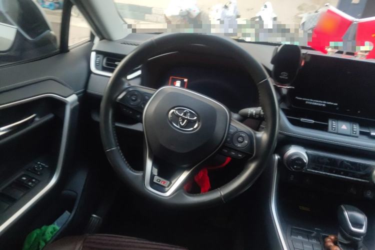 Used Toyota RAV4 2023 2.0L CVT Two-Wheel Drive 20th Anniversary Platinum Edition