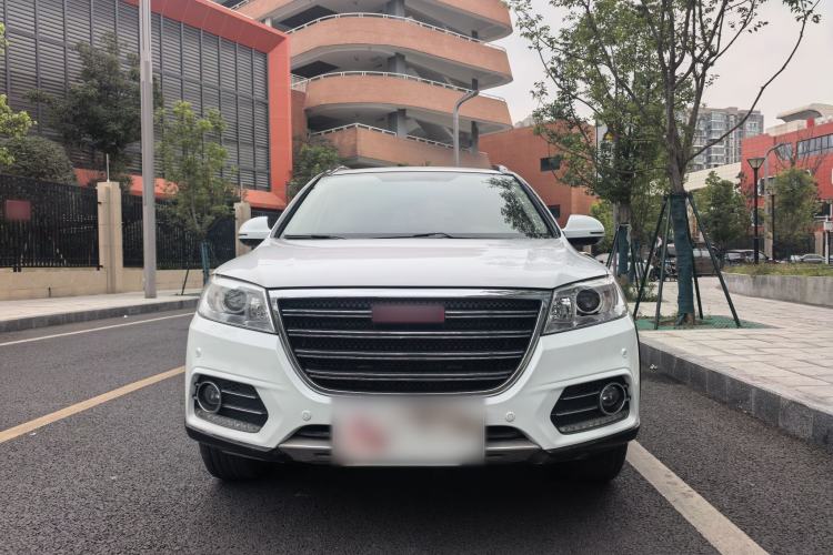 Used Haval H6 2013 Sports Edition 1.5T Manual Two-Wheel Drive Elite Model
