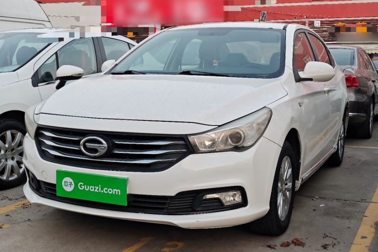 Used GAC Trumpchi GA3S Vision 2014 1.6L Manual Elite Edition