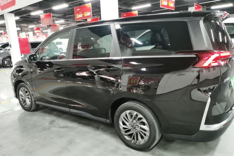 Used SAIC MAXUS G50 2023 PLUS 1.5T Happiness-Recommended Automatic Cruise Version