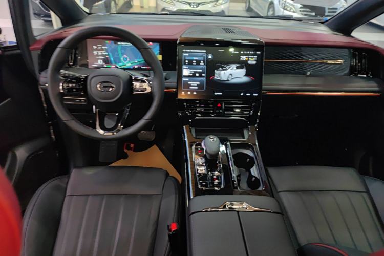 Used GAC Trumpchi M8 2023 Zongshi Series Dual-Motor YuZun Edition
