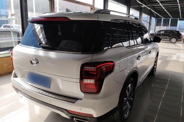 Used GAC Trumpchi GS8 2017 320T Two-Wheel Drive Luxury Smart Connectivity Version (7 Seats)
