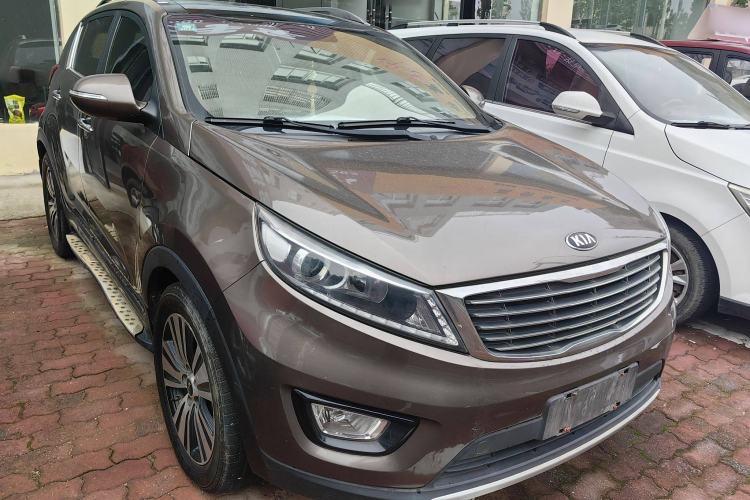 Used Kia Sportage R 2015 2.0L Automatic Two-Wheel Drive DLX Model