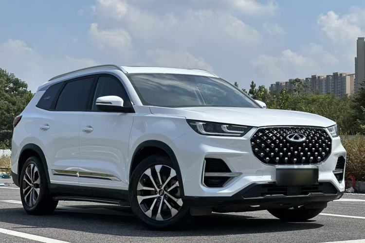 Used Chery Tiggo 8 PLUS 2021 MHEV 230 TCI CVT Haoting Edition