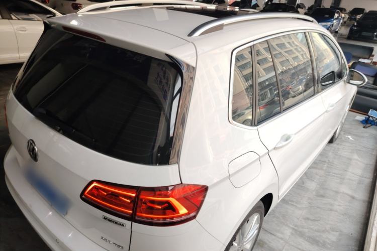 Used Volkswagen Golf Sportsvan 2018 280TSI Automatic Luxury Model
