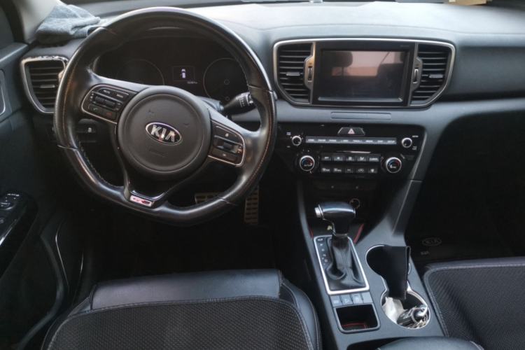 Used Kia KX5 2016 1.6T Automatic Two-Wheel Drive DLX
