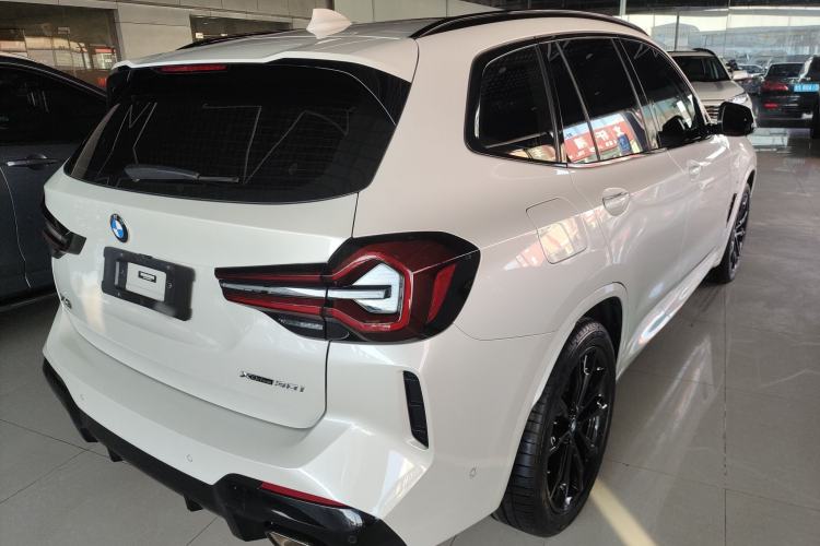 Used BMW X3 2023 xDrive30i Luxury Edition M Night Sky Package
