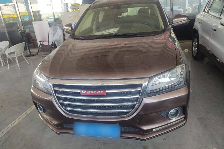 Used Haval H2 2016 Red Label 1.5T Automatic Two-Wheel Drive Elite Model
