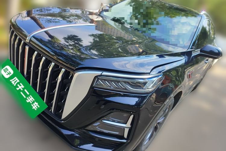 Used Hongqi HS5 2023 2.0T Qixiang Pro Edition
