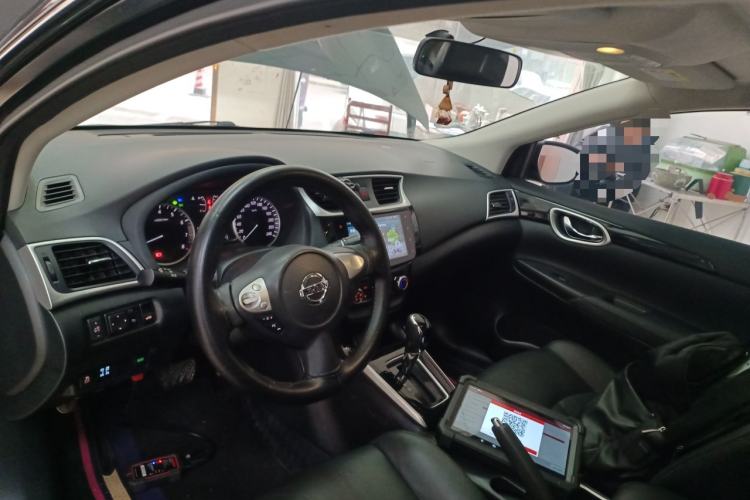 Used Nissan Sylphy 2019 1.6XV CVT Smart Connect Luxury Edition China VI Standard