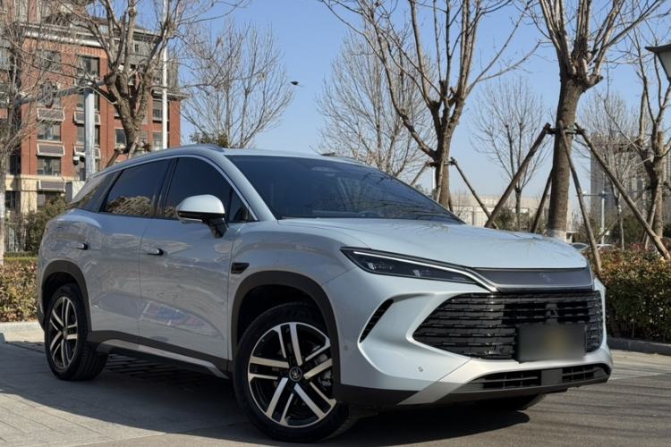 Used BYD Song L DM-i 2025 Intelligent Driving Version 112 km Beyond-Range Type
