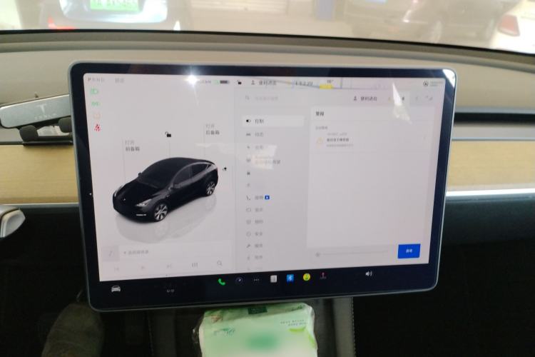 Used Tesla Model Y 2022 Rear-Wheel-Drive Version