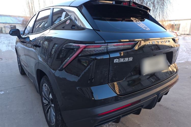 Used JETOUR Dashing 2022 1.6T DCT King PLUS
