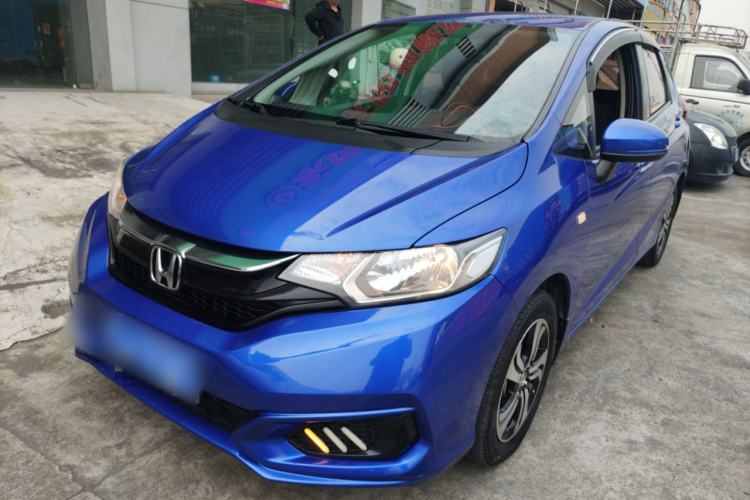Used Honda Fit 2018 1.5L CVT Comfort Version