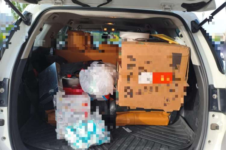 Used Toyota Fortuner 2016 2.7L Middle East Version
