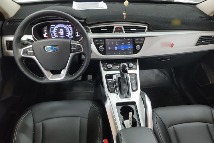 Used Geely Auto Emgrand X7 Sport 2016 1.8TD Automatic Smart Connectivity Version
