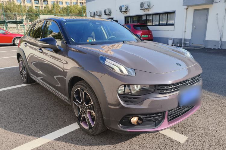 Used Lynk & Co 02 2021 2.0TD Automatic Two-Wheel Drive Zhaoshang Champion Edition
