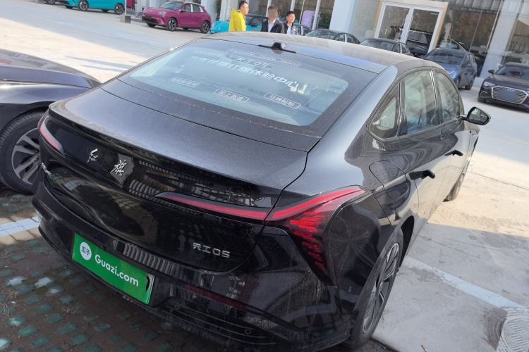 Used Hongqi Tiangong 05 2025 550 Smart Selection
