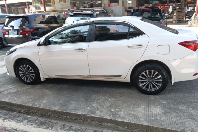 Used Toyota Corolla 2018 1.2T S-CVT GL Smart Enjoyment Version
