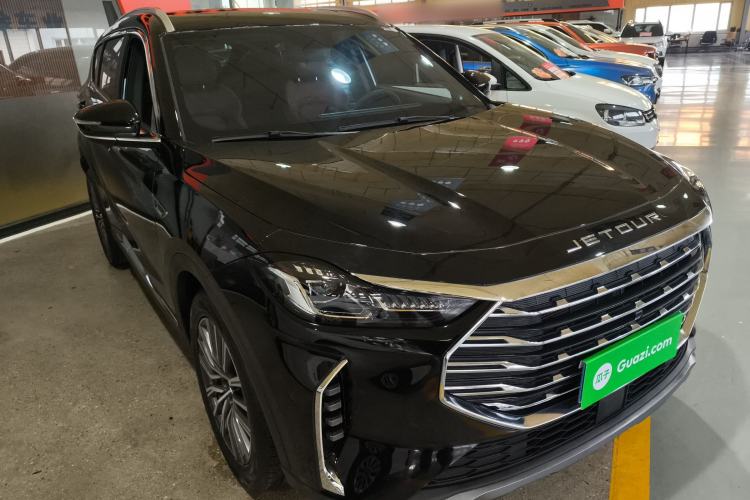 Used JETOUR X70 PLUS 2023 1.5T DCT Ziqiang PRO+ 5-Seater
