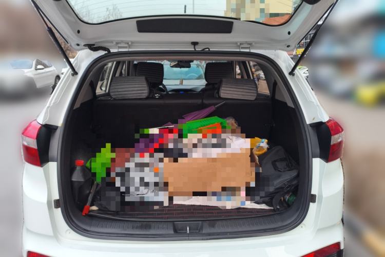 Used Hyundai ix25 2015 1.6L Automatic Two-Wheel Drive Smart GLS Trim
