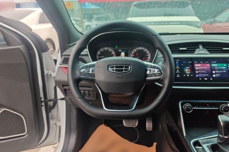 Used Geely Auto Binray 2021 1.4T CVT F-Sport Edition