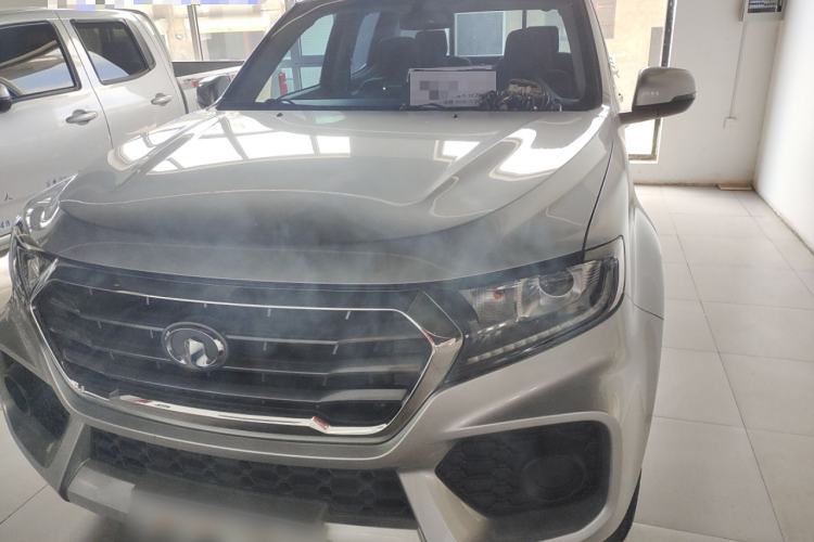 Used Great Wall Wingle 7 2019 2.0T Diesel Two-Wheel Drive Value Edition China VI Standard Big Double Cab GW4D20M
