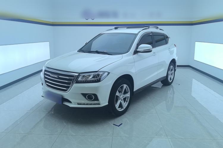 Used Haval H2 2018 1.5T Dual-Clutch Two-Wheel Drive Fashion Model China VI Standard
