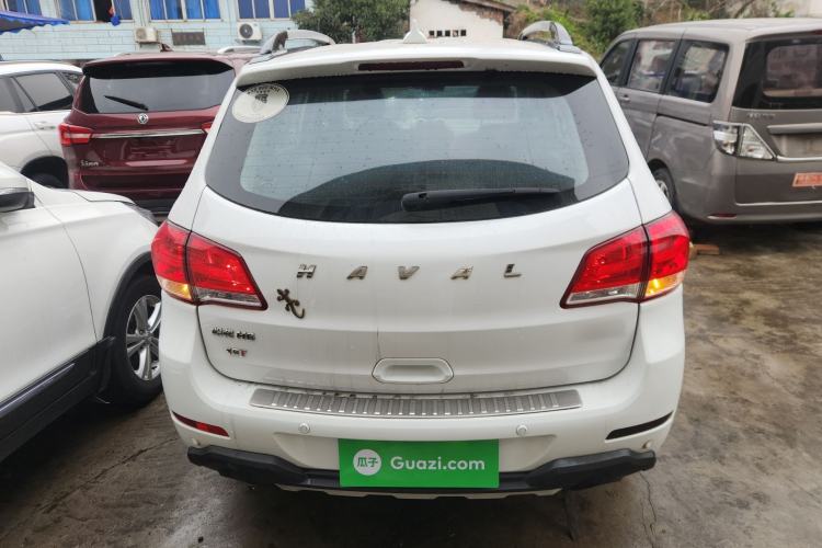 Used Haval H6 2013 Upgraded Model 1.5T Manual Two-Wheel Drive Elite Version