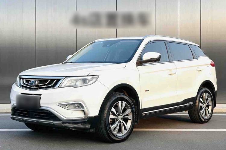 Used Geely Auto Emgrand X7 Sport 2016 1.8TD Automatic ZhiZun Version