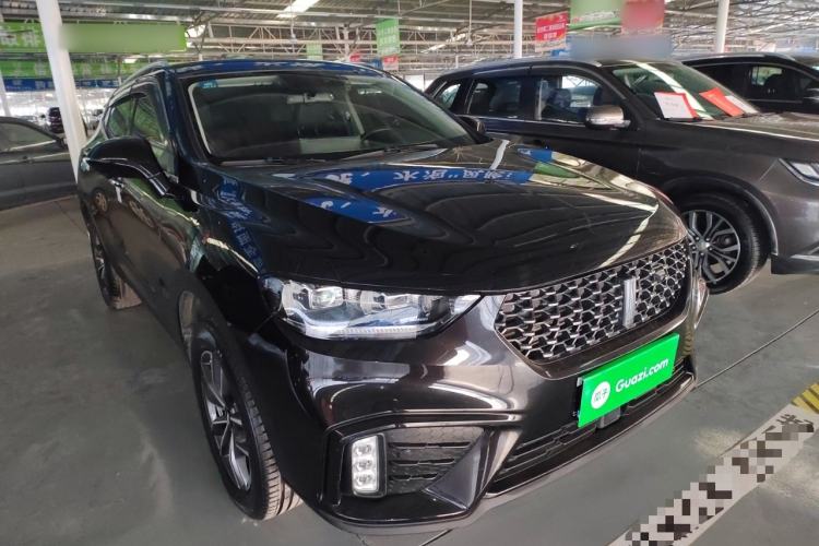 Used Wey VV5 2020 1.5T Two-Wheel Drive Smart Pioneer
