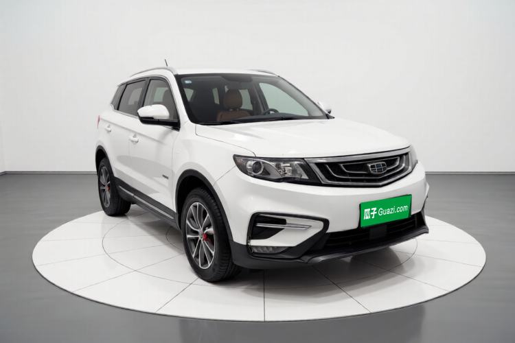 Used Geely Auto Emgrand X7 Sport 2018 1.8TD Automatic Two-Wheel Drive Zhiya Model